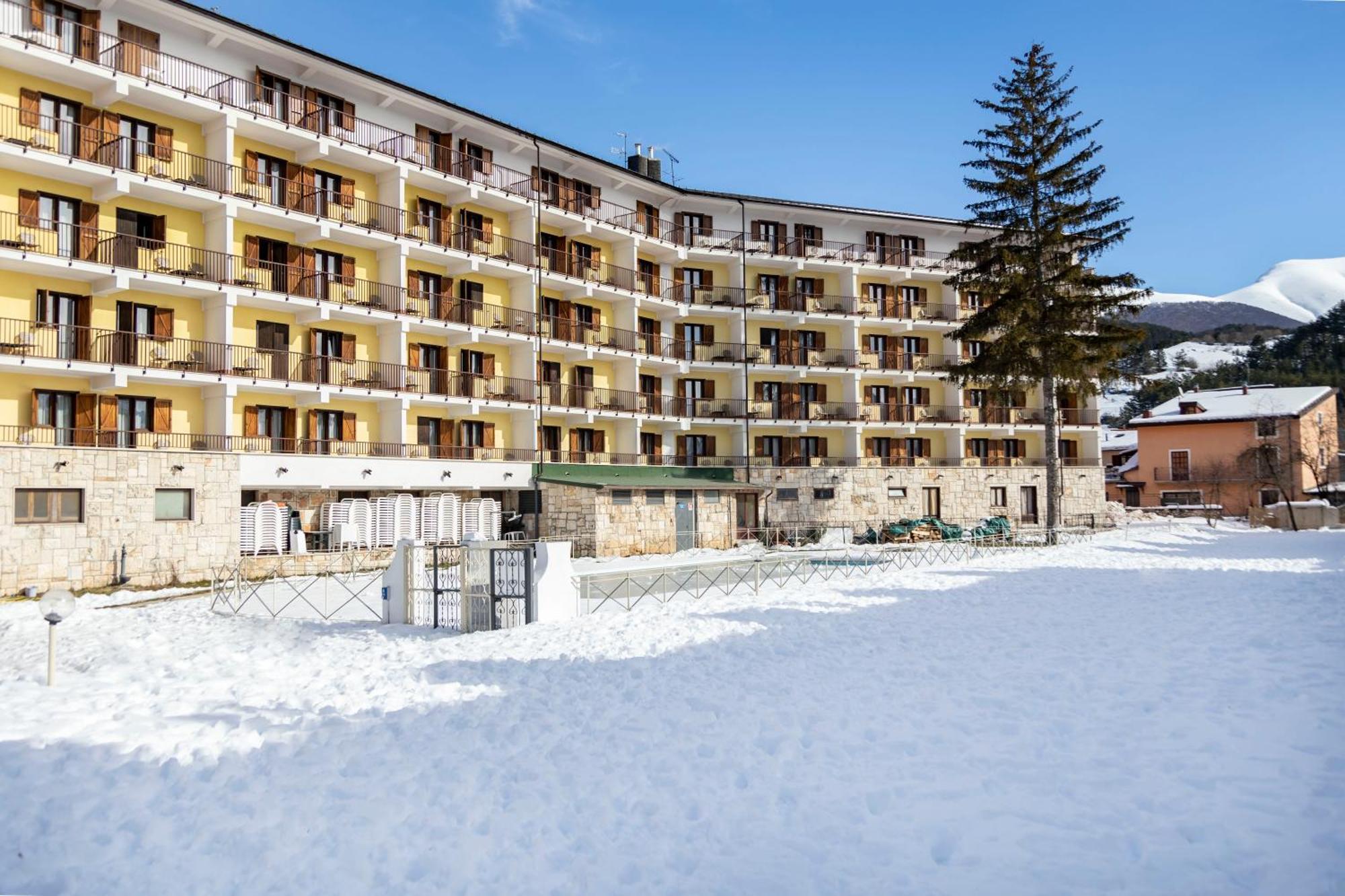 Grand Hotel Del Parco Pescasseroli Εξωτερικό φωτογραφία