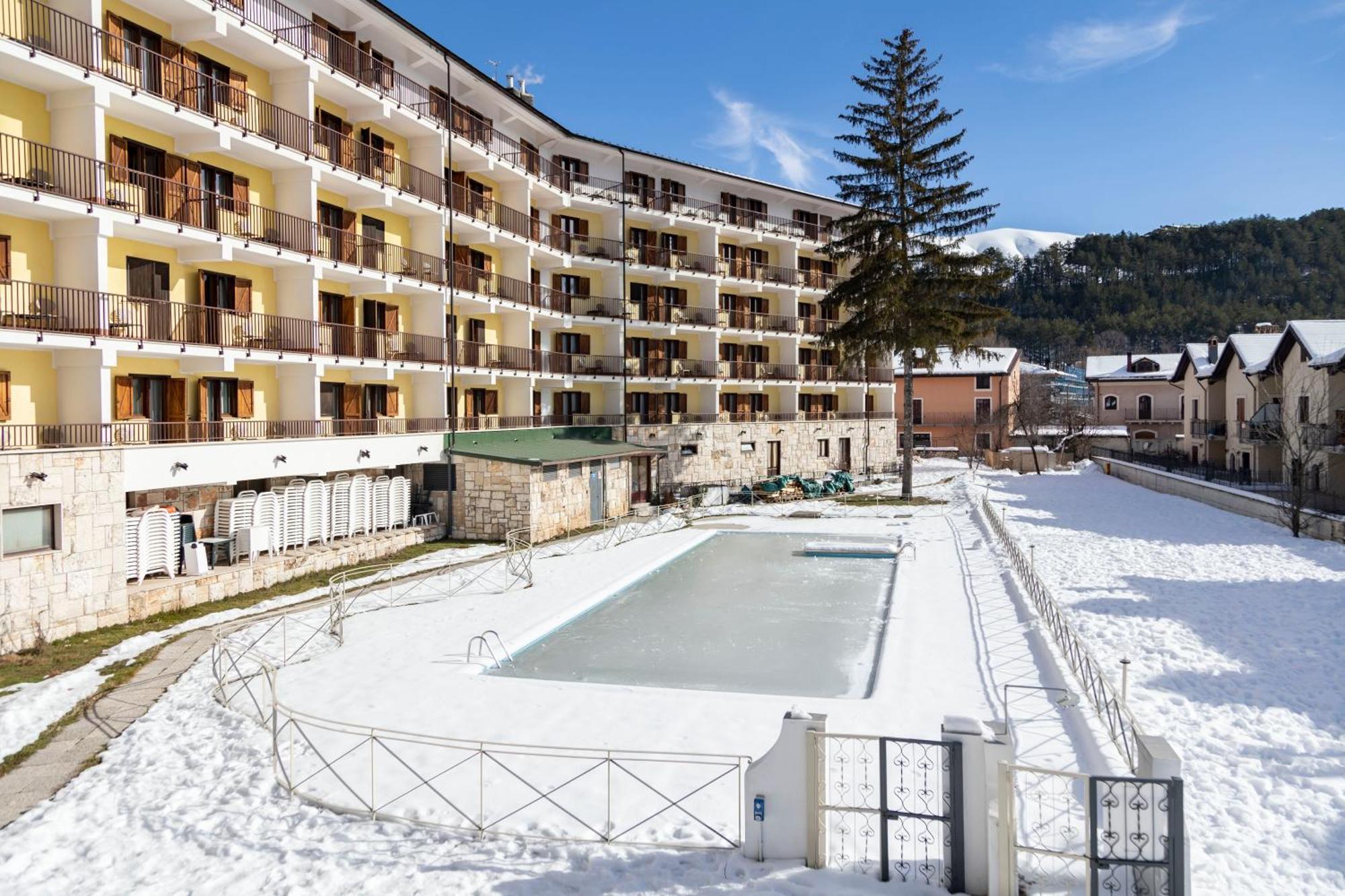 Grand Hotel Del Parco Pescasseroli Εξωτερικό φωτογραφία